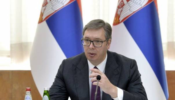Vučić: Izviđanje dronovima je jedan vid agresije na državu
