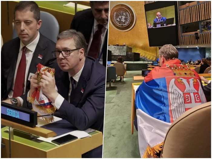 Vučić: Ja sam večeras završio karijeru