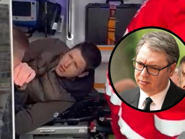 Vučić javno podržao Ćacija, pa otkrio i napadača: Nasilje bogatih mora da prestane!