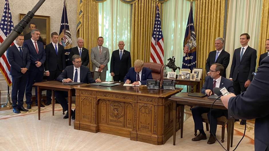 Vučić je jučer u Washingtonu doživio debakl