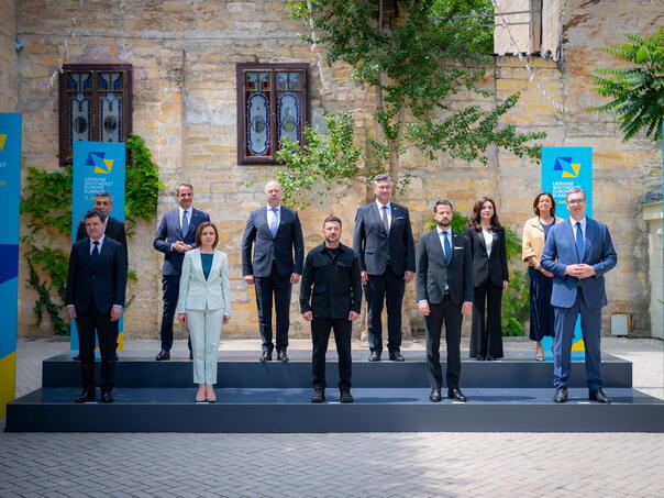 Vučić jedini nije potpisao deklaraciju u Ukrajini