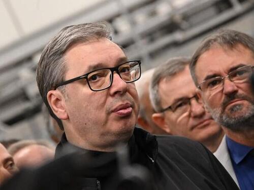 Vučić: Jedino mi iz Evrope prodajemo oružje Izraelu