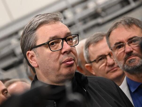 Vučić: Jedino mi iz Evrope prodajemo oružje Izraelu