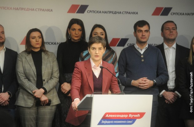 Vučić kandidat SNS-a za predsjednika Srbije
