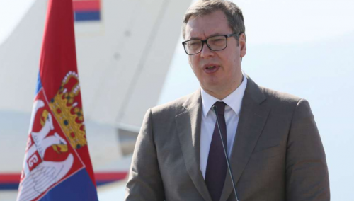 Vučić: Ključno pitanje za Srbiju je formiranje ZSO