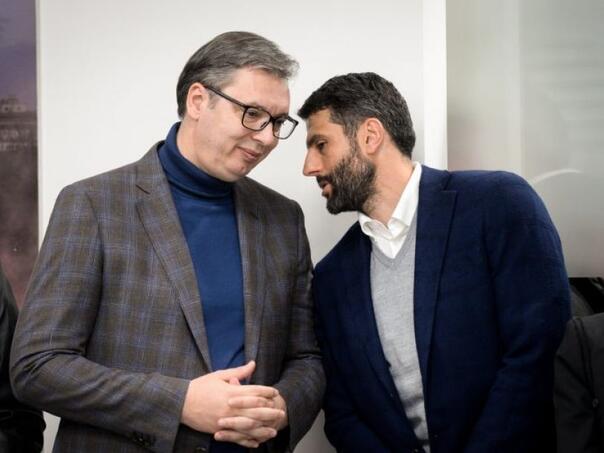 Vučić kritikovao Šapića zbog napada na odbornicu: Nije smio to da uradi
