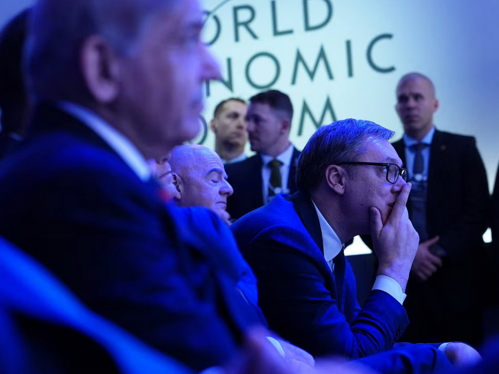 Vučić kritikovao Trumpa: Idemo ka sukobljavanju SAD i Evrope!