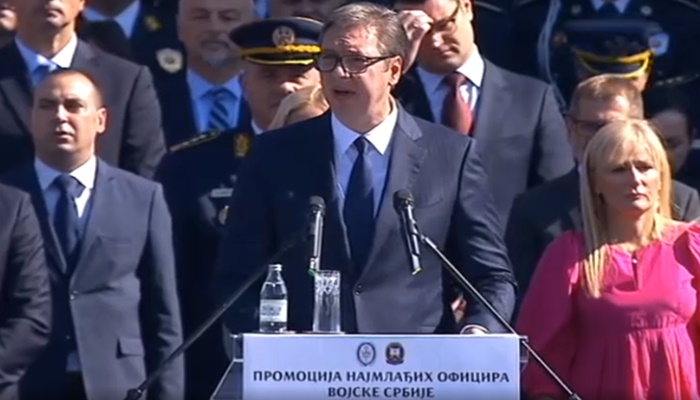 Vučić: Kupujemo oružja više nego ikada