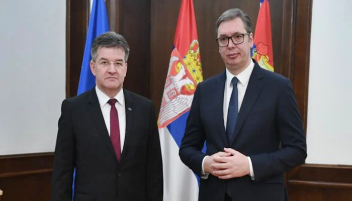 Vučić Lajčaku: Neophodna primjena dogovora o ZSO