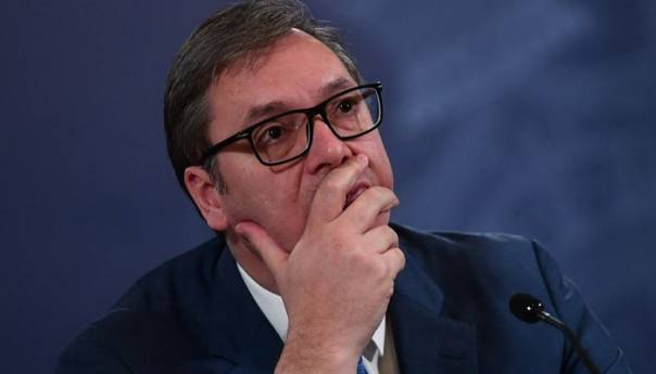 Vučić: Lažu sarajevski mediji, moj sin Danilo nije bio u delegaciji