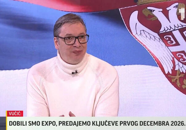 Vučić: Ličnost godine su moja djeca, a ne studenti