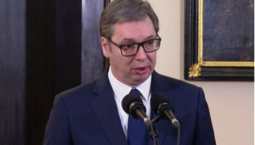 Vučić međunarodnoj zajednici: Sram vas bilo, lažovi