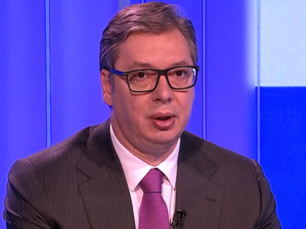 Vučić: Mislim da je svijet na ivici svjetskog sukoba
