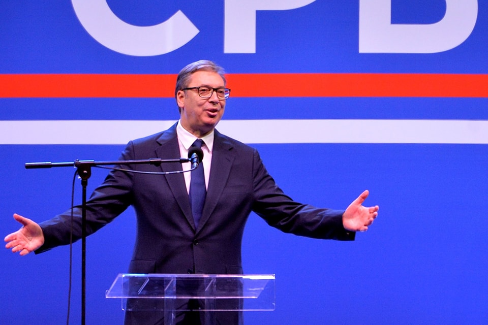 Vučić: Mnogo je teško skupiti ljude...