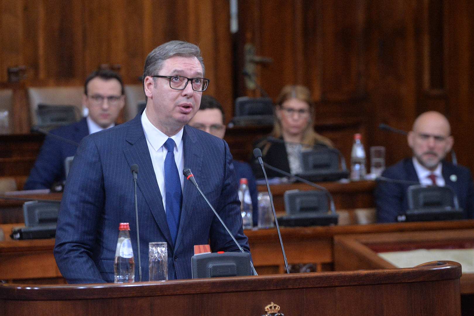 Vučić: Mogu i ja reći 'Kosovo je srce Srbije', dosta više s tim