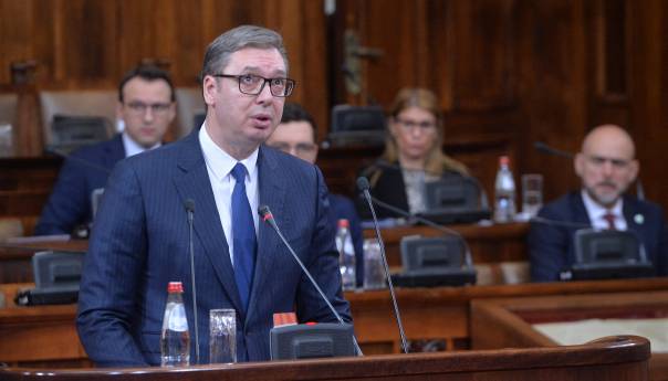 Vučić: Mogu i ja reći 'Kosovo je srce Srbije', dosta više s tim