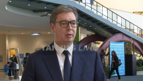 Vučić: Moj govor je bio duplo gledaniji od govora Zelenskog