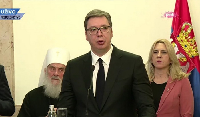 Vučić: Molba Dodiku, nepravedno je što se čini Srbima