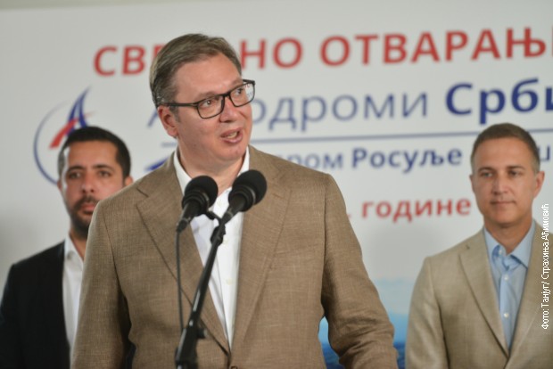 Vučić: Može da se dobije status kandidata i kada ništa nije urađeno