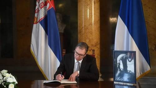 Vučić na komemoraciji Zukorliću: Zaslužio je mjesto u dženetu