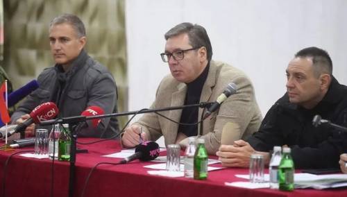 Vučić: Najmoćnije sile tražiće nestanak RS prije proljeća