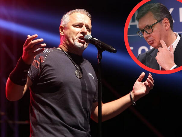 Vučić: Nadam se da će EU osuditi antisrpske i fašističke povike