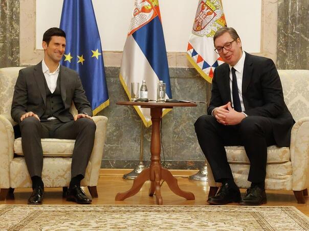 Vučić najavio izgradnju muzeja posvećenog Novaku Đokoviću