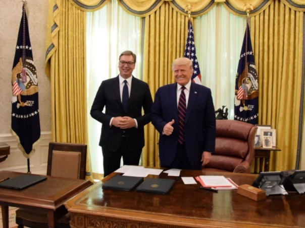 Vučić najavio odlazak u SAD i susret s Trumpom