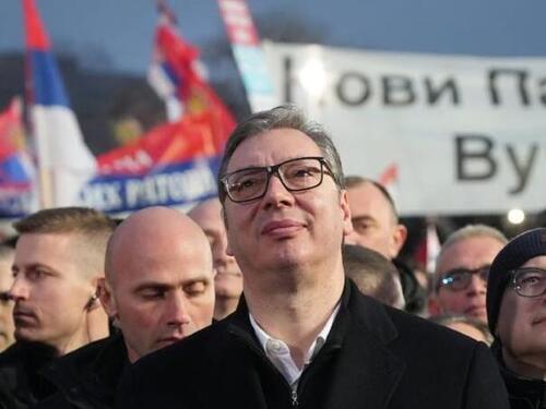 Vučić najavio proteste protiv studentskih protesta