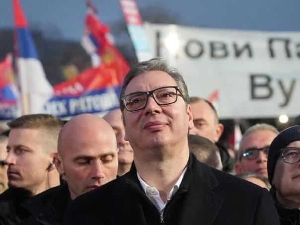 Vučić najavio proteste protiv studentskih protesta