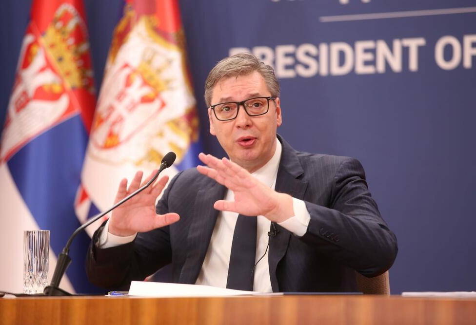 Vučić najavio razgovore s predstavnicima međunarodne zajednice