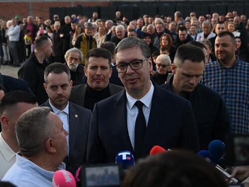 Vučić najavio sastanak s Trumpom kako bi riješio problem trgovinskih mjera