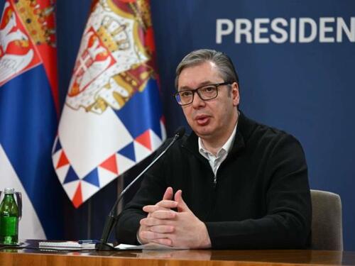 Vučić najavio uvođenje vojnog roka u Srbiji do 1. marta 2027.