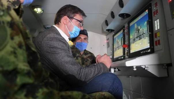 Vučić najavio veliku vojnu vježbu za oktobar