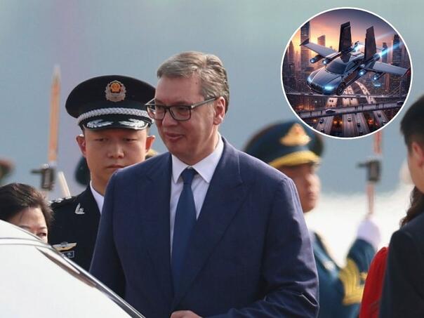 Vučić najavljuje leteće automobile u Srbiji od 1. decembra naredne godine