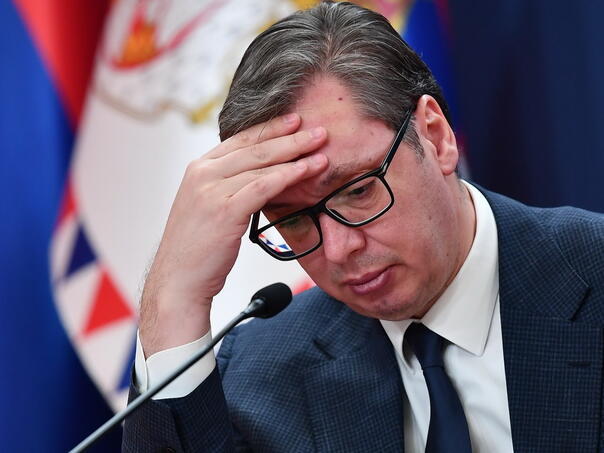 Vučić: Najgori evropski ološ je došao u Novi Sad podržati nasilje