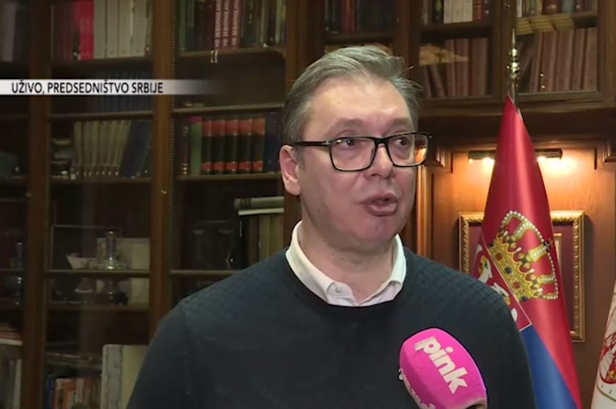 Vučić nakon sjednice Savjeta bezbjednosti: Srbija je ozbiljna država