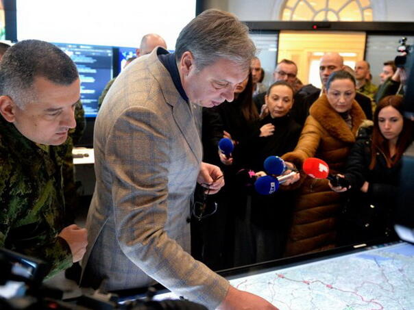 Vučić: Naoružavanje Prištine je rušenje međunarodnog poretka i rezolucije 1244