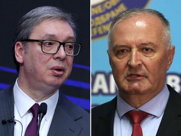 Vučić napao Heleza: Ti sa kvadovima su bili iz MUP-a RS