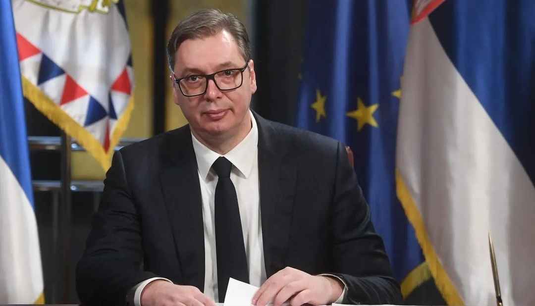 Vučić: Narod neće da Srbija ide u NATO