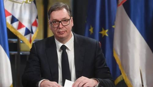 Vučić: Narod neće da Srbija ide u NATO
