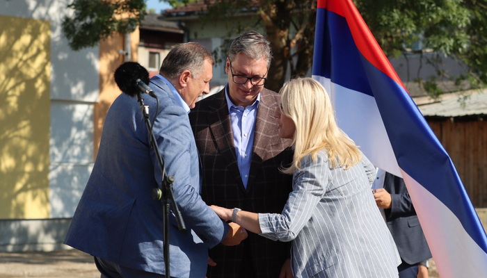 Vučić nastavlja posjetu RS: Ovo je planirani program