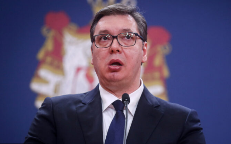 Vučić nazvao Kurtija 'terorističkim ološom'