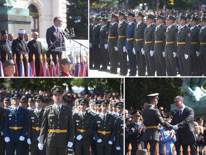 Vučić: Ne dozvoljavaju nam da se naoružavamo