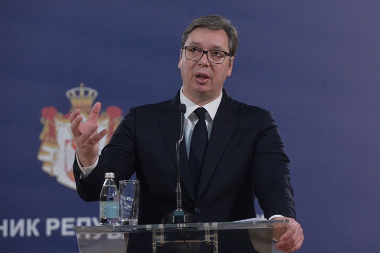 Vučić: Ne isključujem mogućnost da Lajčak bude izaslanik EU