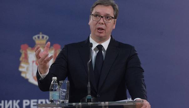 Vučić: Ne isključujem mogućnost da Lajčak bude izaslanik EU
