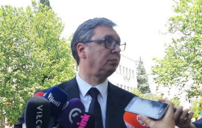 Vučić: Ne mogu da kažem da CG ne pokazuje poštovanje prema Srbiji