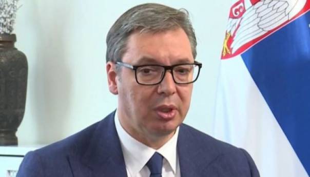 Vučić: Ne postoji šansa da pustim Kosovo u Ujedinjene nacije