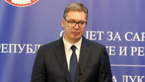 Vučić: Ne priznajemo sankcije SAD prema RS!