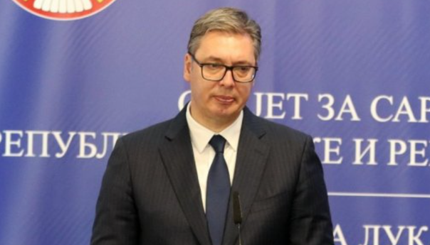 Vučić: Ne priznajemo sankcije SAD prema RS!